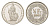 Швейцария 1/2 франка 2008 KM 23a медно-никель UNC 4549-355