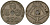 Бельгия 25 сантимов 1939 Belgique - Belgie KM 114 никель латунь 4382-446