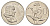 ЮАР 50 центов 1966 Ян ван Рибек (1619-1677), South Africa, легенда на английском, Зантедеския Эллиота (калла) KM 70.1 медно-никель 4114-621