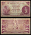 Нидерландская Индия 1/2 рупии (50 центов) 1948 Pick 97 бумага 6266-3-3-1