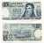 АРГЕНТИНА 5 ПЕСО 1975 СЕРИЯ B 14734, МАНУЭЛЬ БЕЛЬГРАНО Pick 294 бумага UNC (ПРЕСС) 7148-34-2