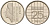 Нидерланды 25 центов 1993 Беатрикс (1980-2013) KM 204 никель    4598-322