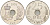 Дания 25 эре 1976 S; B, Маргрете II (1972-) KM 861.1 медно-никель    4159-1252