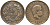 Португалия 20 рейсов 1891 А, Карлуш I (1889-1908) KM 533 бронза 74-434