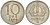 Швеция 10 эре 1944 G, Густав V (1907-1950) KM 813 серебро 4147-844