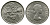 Великобритания 6 пенсов 1967 Елизавета II (1952-2022) KM 903, Spink 4149 медно-никель 4381-862