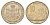 Сербия 10 динаров 2005 KM 41 медь цинк никель 4695-316