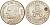 ВАТИКАН МЕДАЛЬ ND ПОНТИФИК ИОАНН XXIII, СЕРЕБРЕНИЕ медно-никель 107-1233