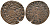Испания, Арагон 6 динеро ND Карл II (1665-1700), монетный двор Ибица KM 8 медь    100-756