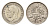 Великобритания 3 пенса 1933 Георг V (1910-1936) KM 831, Spink 4042 серебро 4669-356