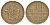 Франция 10 франков 1976 тип Матье KM 940, Le Franc 365.7-8 медь алюминий никель 4628-1043