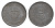 Румыния 2 лей (лея) 1941 KM 58 цинк 4615-914