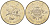 Гонконг 5 долларов 1997 KM 65 медно-никель aUNC 97-444