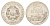 Румыния 25 бань (бани) 1960 трактор KM 88 сталь плакированная никелем UNC 4705-759