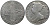 Великобритания 1/2 кроны 1707 E (Эксетер), Анна (1702-1714) KM 525.2, Spink 3605 серебро 1518-321
