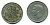Великобритания 1/2 кроны 1947 Георг VI (1936-1952) KM 866, Spink 4101 медно-никель 540-621