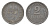 Венгрия 2 филлера 1943 BP KM 519 цинк 4658-341