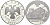 Россия 3 рубля 2008 дом Чайковского в Воткинске КМ 1119 серебро  PROOF  1091-8-61