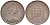 Великобритания 1 пенни 1978 Елизавета II (1952-2022) KM 915, Spink 4237 (B1) бронза 4585-868