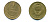 СССР 2 КОПЕЙКИ 1990 Y# 127 a латунь 26-1416