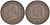 Франция 5 сантимов 1856 BB, Наполеон III (1852-1870) KM 777.3, LE FRANC 116.32 бронза 108-425