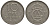 Швеция 10 эре 1973 U, Густав VI Адольф (1950-1973) KM 835 медно-никель 112-915