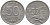Индонезия 50 рупий 1971 райская птица KM 35 медно-никель 87-156