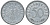 Германия 50 рейхспфеннигов 1940 D KM 96, J.372 алюминий 72-1312