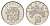 Ямайка 10 центов 1989 KM 47 медно-никель 4114-323
