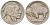 США 5 центов 1926 индеец, бизон KM 134 медно-никель 4614-1069