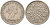 Великобритания 2 шиллинга (флорин) 1957 Елизавета II (1952-2022) KM 906, Spink 4146 медно-никель 4587-933