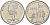 Эритрея 10 центов 1997 страус KM 45 сталь плакированная никелем UNC 67-1242