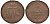 Россия 2 копейки 1799 ЕМ, Павел I (1796-1801) Биткин 115 медь 1103-2-53
