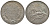 Германская Новая Гвинея 5 марок 1894 А KM 7 серебро 00-000-00
