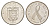 Панама 1/4 бальбоа (25 сентесимо) 2008 Рак молочной железы KM 137 медь плакированная медно-никелем UNC 4642-722