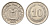 Эквадор 10 сентаво 1972 KM 76c сталь плакированная никелем UNC 4697-347