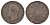 Италия 10 чентезимо 1863 Виктор Эммануил II (1861-1878) KM 11 медь 91-214