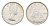Канада 10 центов 1953 Елизавета II (1952-2022), парусник KM 51 серебро 4639-561