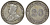Стрейтс-Сетлментс 20 центов 1927 Георг V (1910-1936) КМ 30b серебро 53-751