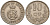 Люксембург 10 сантимов 1924 Шарлотта (1918-1964) KM 34 медно-никель 4577-146