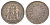 Франция 5 франков 1878 K, Геркулес KM 820 серебро 413-332