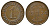 ГЕРМАНИЯ 1 РЕЙХСПФЕННИГ 1924 А KM 37, J.313 бронза 4380-1056