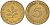 ФРГ 5 ПФЕННИГОВ 1976 J KM 107, J. 382 сталь плакированная латунью 4181-952