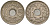 Франция 10 сантимов 1921 тип Линдайё KM 866a, Le Franc 138.3 медно-никель 4143-913