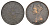 Гонконг 1 цент 1866 Виктория (1837-1901) KM 4 бронза 4656-231