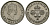 Маврикий 1/4 рупии 1971 Елизавета II (1952- ) KM 36 медно-никель 4564-524