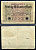 Германия 50000000 марок 1923 водяной знак : кольца Pick 109 c бумага 7552-70-3-1