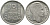 Франция 10 франков 1947 тип Пьер Турин KM 908.1, Le Franc 361.4 медно-никель 85-1133