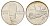 Ватикан 500 лир 1969 MCMLXIX, год-тип KM 115 серебро UNC 11-134-25