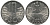 Австрия 10 грошей 1977 из ролла KM 2878 алюминий UNC M16-18